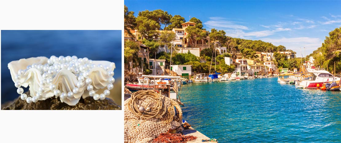 Perles de Majorque et cala Figuera