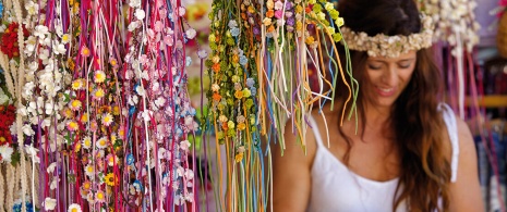 Mercatino di Las Dalias, Ibiza Mercatino di Las Dalias, Ibiza