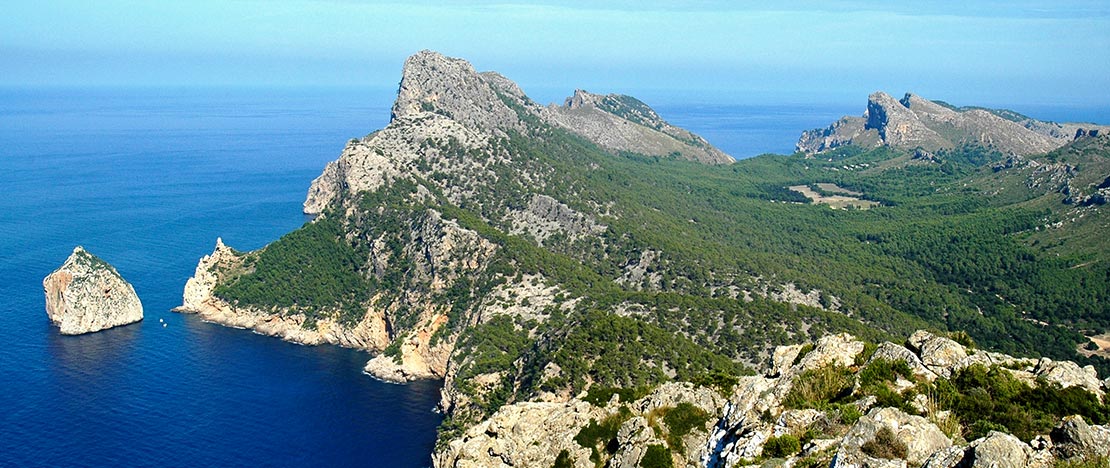 Belvedere del Colomer. Maiorca. Baleari