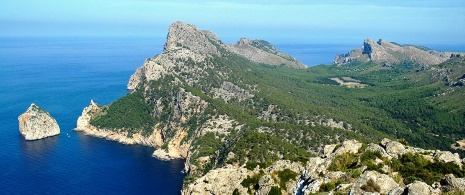 Belvedere del Colomer. Maiorca. Baleari Belvedere del Colomer. Maiorca. Baleari