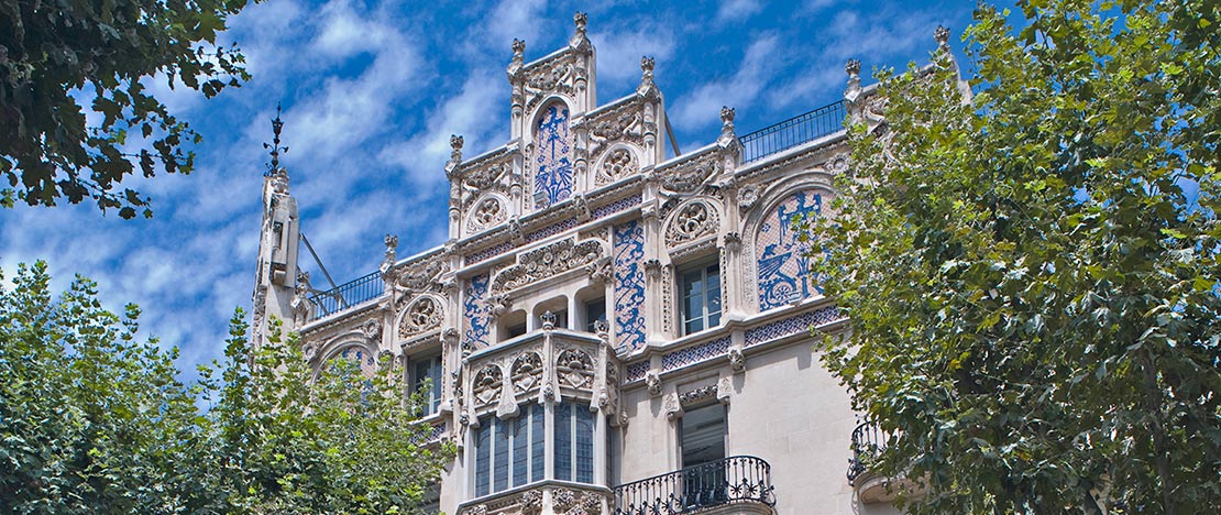 Antiguo Gran Hotel, actual CaixaForum. Palma