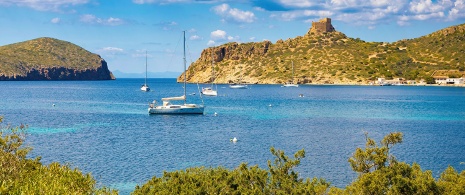 Cabrera Maritime-Terrestrial National Park, Balearic Islands Cabrera Maritime-Terrestrial National Park, Balearic Islands
