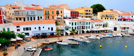 Puerto en Menorca Puerto en Menorca