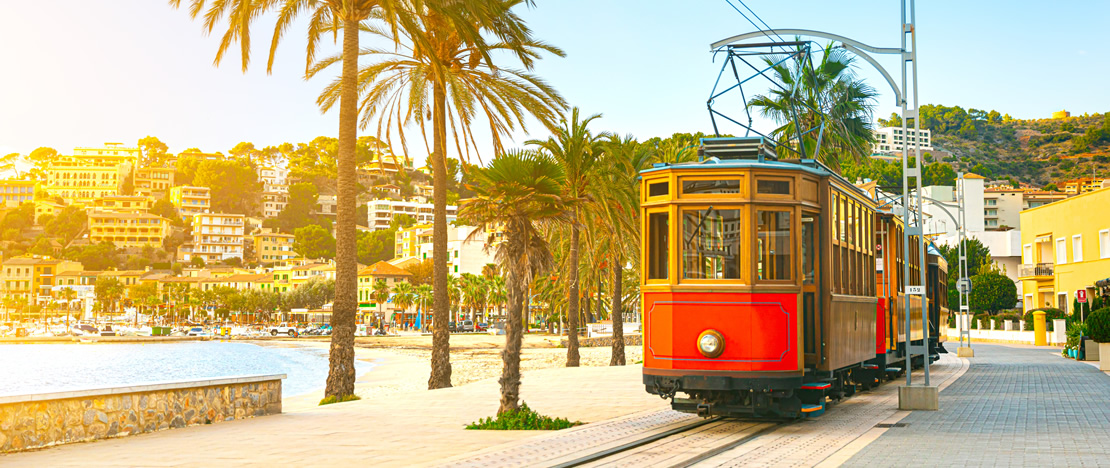 Ferrocarril de Sóller, Mallorca