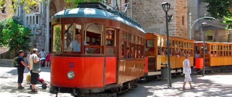 Train in Soller Train in Soller