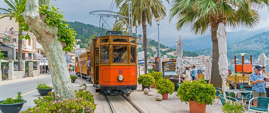 Tren de Sóller. Mallorca
