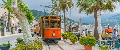 Tren de Sóller. Mallorca Tren de Sóller. Mallorca