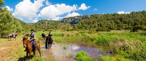 Turismo ecuestre en Menorca Turismo ecuestre en Menorca