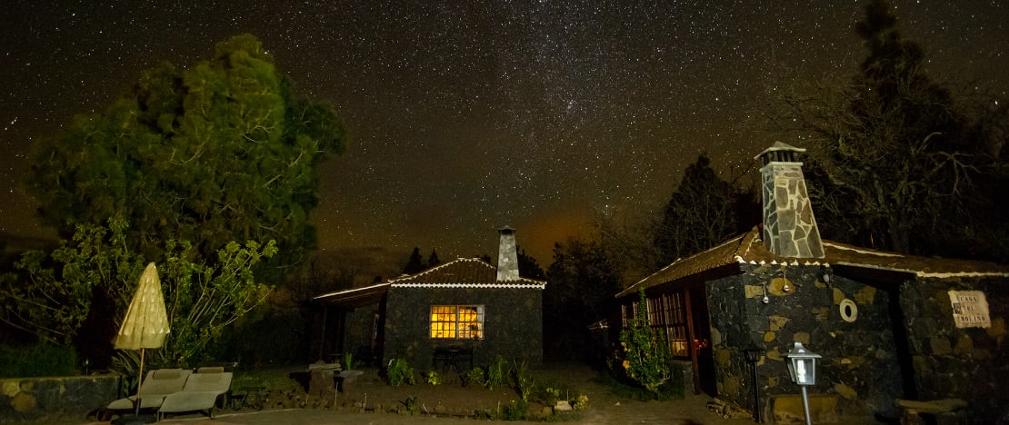 Landhaus mit Starlight-Zertifizierung auf La Palma, Kanarische Inseln