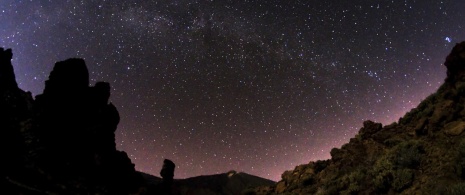 Astrotourism in Teide National Park Astrotourism in Teide National Park