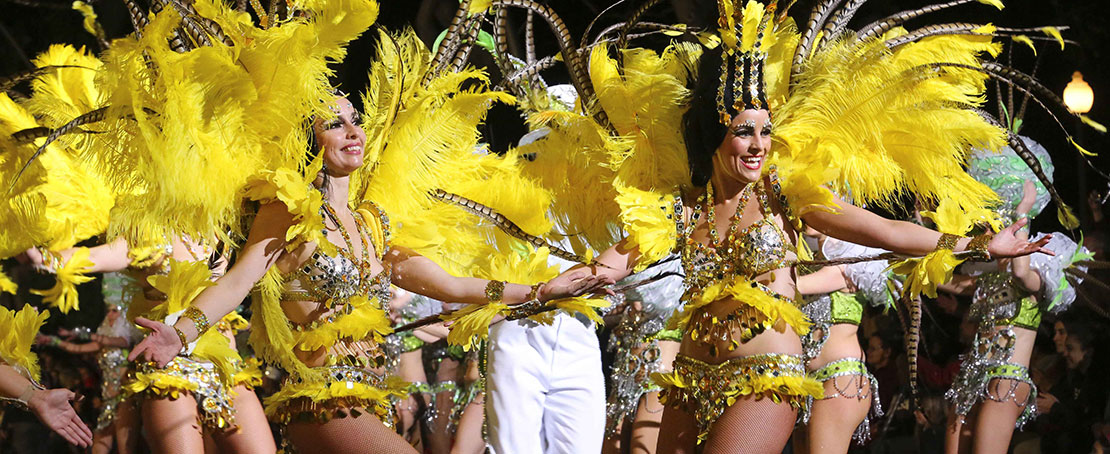 Carnival in Santa Cruz de Tenerife