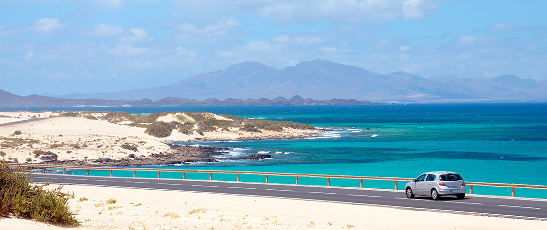 Playa de Corralejo auf Fuerteventura
