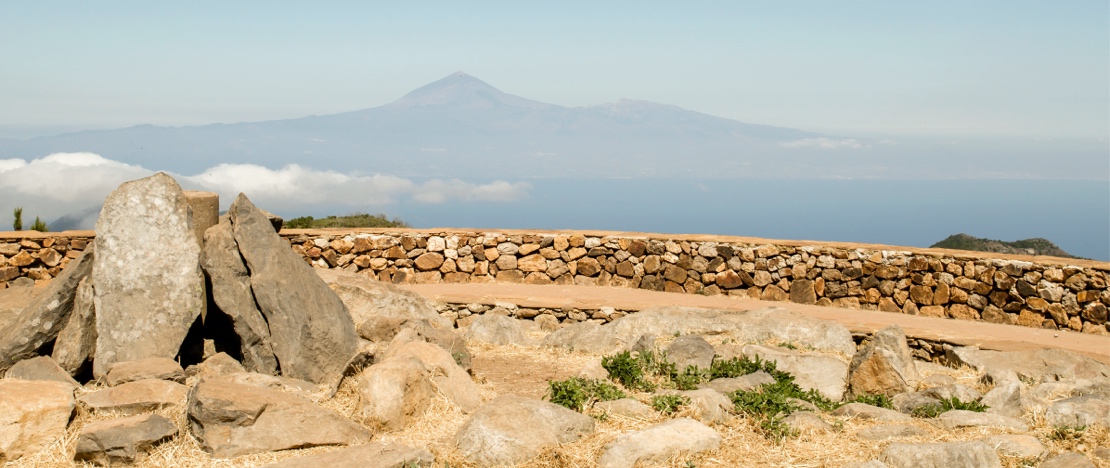 Sanktuarium Guanczów w Parku Narodowym Garajonay, La Gomera, Wyspy Kanaryjskie