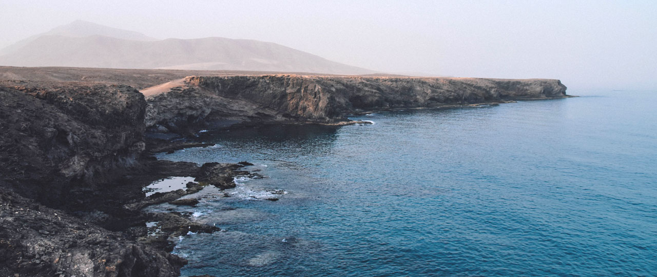 Küste von Lanzarote Küste von Lanzarote