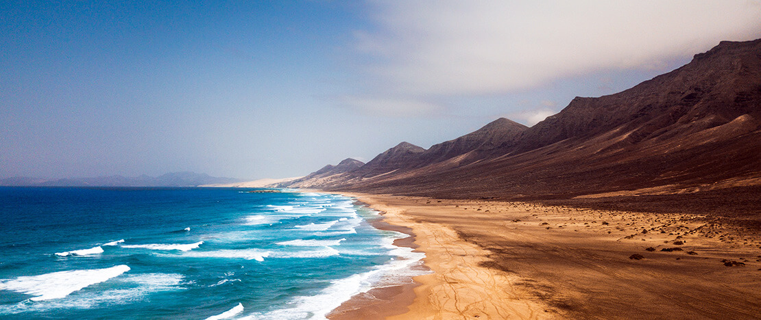 Cofete Beach, Fuerteventura