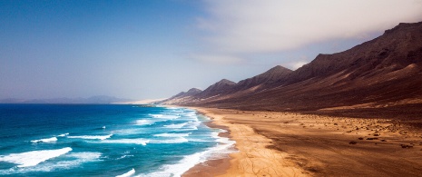 Cofete Beach, Fuerteventura Cofete Beach, Fuerteventura