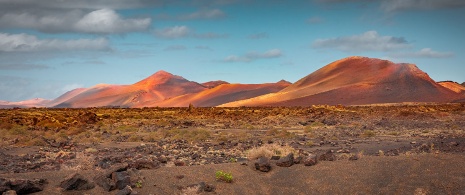 Timanfaya National Park, Lanzarote, Canary Islands Timanfaya National Park, Lanzarote, Canary Islands