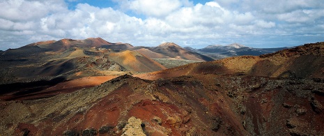 Nationalpark Timanfaya auf Lanzarote Nationalpark Timanfaya auf Lanzarote