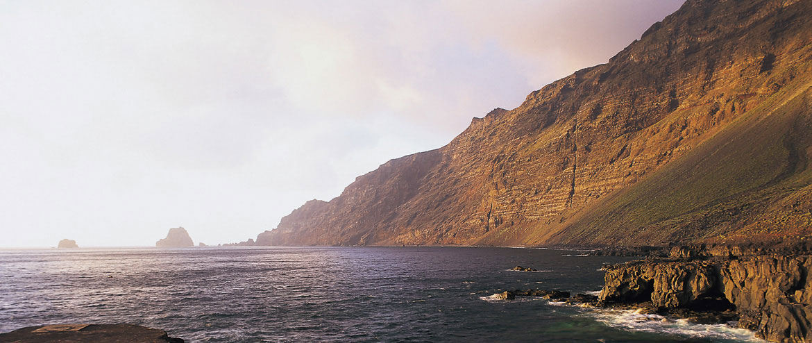 Roque Salmor, Frontera (El Hierro)