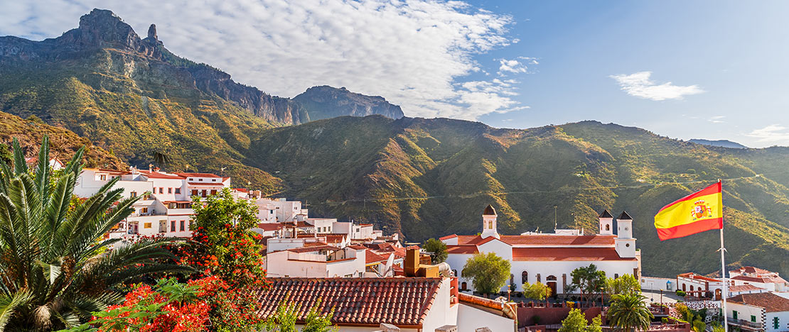 Tejeda on Gran Canaria, Canary Islands