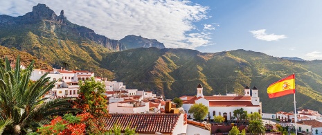 Tejeda on Gran Canaria, Canary Islands Tejeda on Gran Canaria, Canary Islands