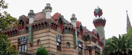 The Capricho in Comillas (Cantabria) The Capricho in Comillas (Cantabria)