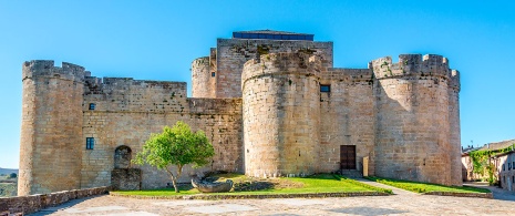 Zamek Puebla de Sanabria Zamek Puebla de Sanabria