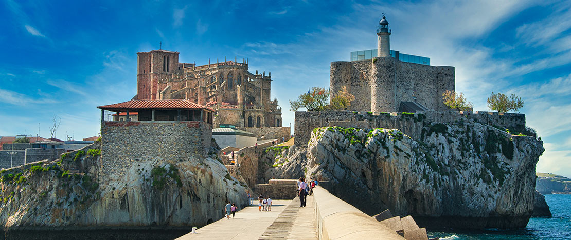 Lighthouse of Santa Ana Castle, Castro Urdiales