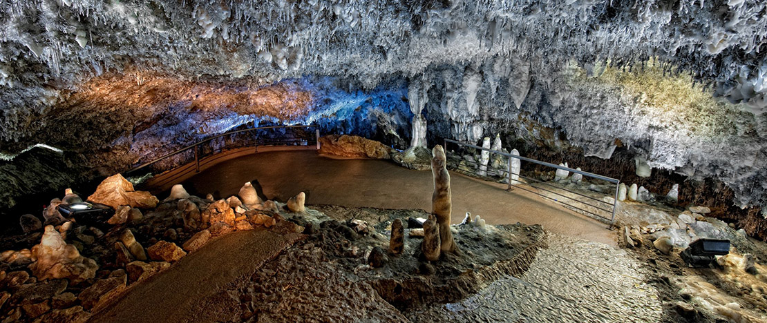 La Cueva El Soplao, Cantabria