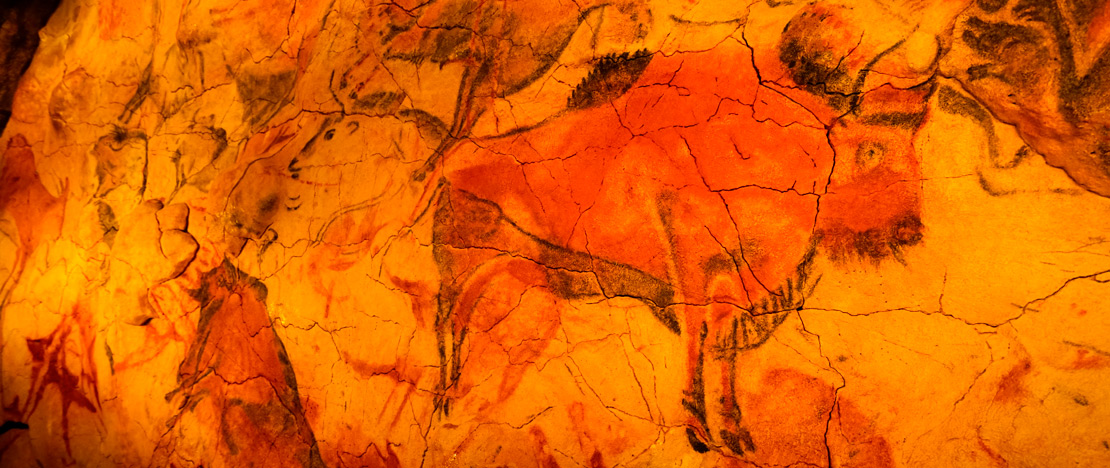 Pinturas rupestres da caverna de Altamira