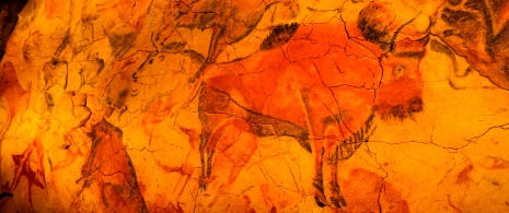 Pinturas rupestres da caverna de Altamira Pinturas rupestres da caverna de Altamira
