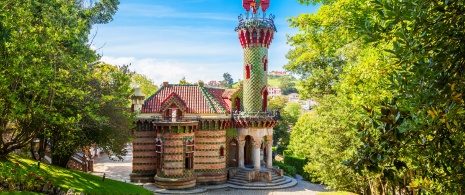 Le « Capricho » de Gaudí à Comillas, Cantabrie Le « Capricho » de Gaudí à Comillas, Cantabrie