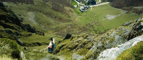 Mirador del Cable, no Vale de Liébana, Picos de Europa (Camaleño) Mirador del Cable, no Vale de Liébana, Picos de Europa (Camaleño)