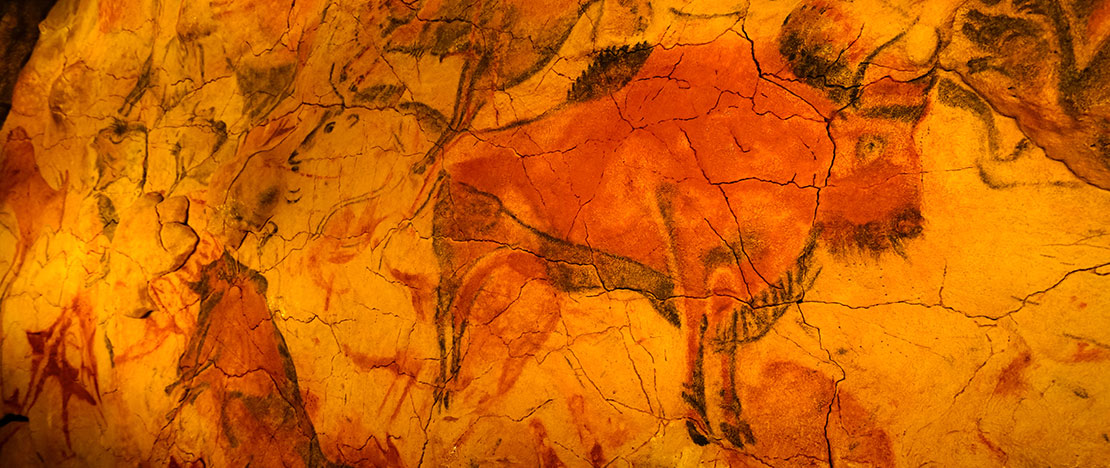  Réplique des grottes d'Altamira, Cantabrie