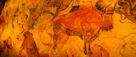 Réplique des grottes d'Altamira, Cantabrie Réplique des grottes d'Altamira, Cantabrie