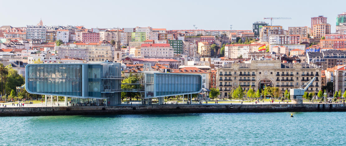 Il Centro Botín di Santander, Cantabria