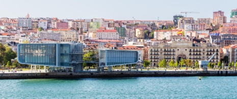 Il Centro Botín di Santander, Cantabria Il Centro Botín di Santander, Cantabria