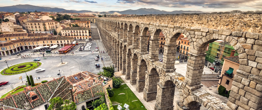 Segovia Aqueduct Segovia Aqueduct