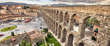 Segovia Aqueduct Segovia Aqueduct