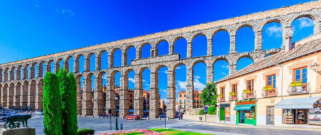 Aqueduc de Ségovie