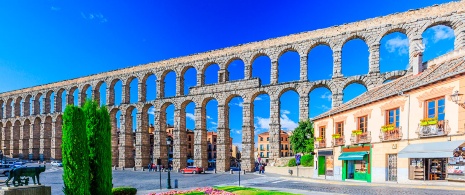 Aqueduc de Ségovie Aqueduc de Ségovie