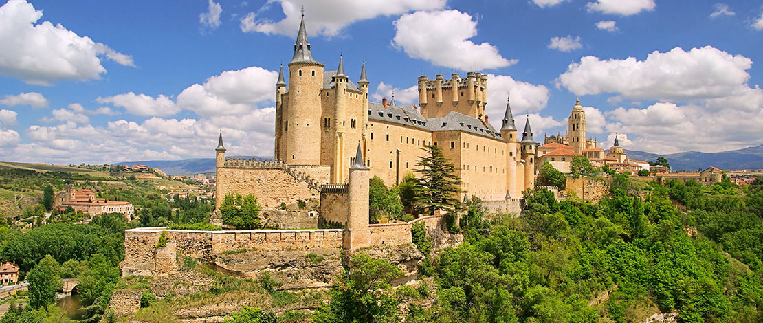 Alkazar von Segovia