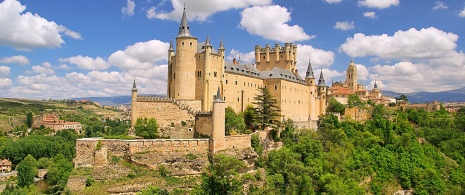 Alkazar von Segovia Alkazar von Segovia