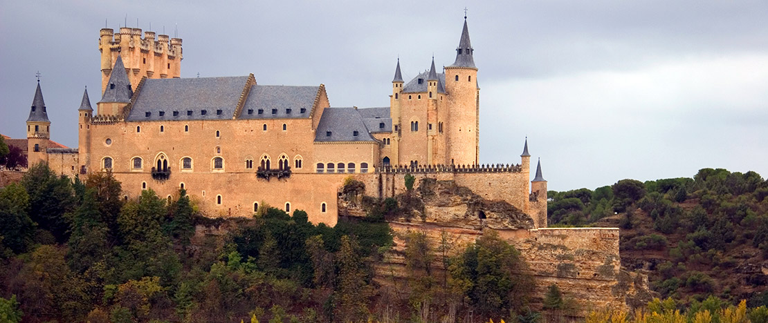 Alcazar de Ségovie
