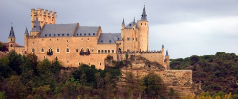 Alcazar de Ségovie Alcazar de Ségovie