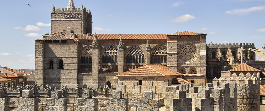 Avila cathedral