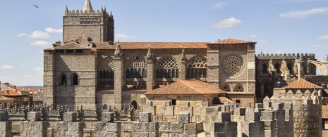 Avila cathedral Avila cathedral
