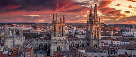 Blick auf Burgos Blick auf Burgos