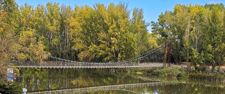 Der Kanal von Kastilien Der Kanal von Kastilien