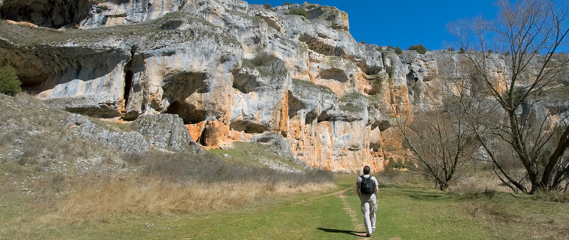 Lobos River Canyon, in Soria